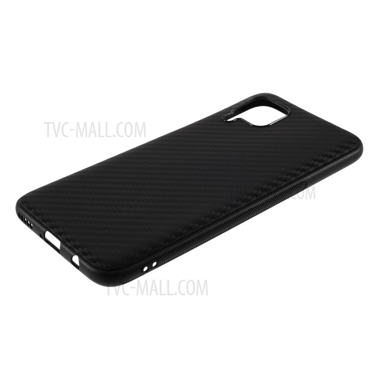 Fibra De Carbono Cubierta Del Teléfono Móvil TPU Flexible Para Huawei Nova 6 SE / P40 Lite / P40 Lite-3