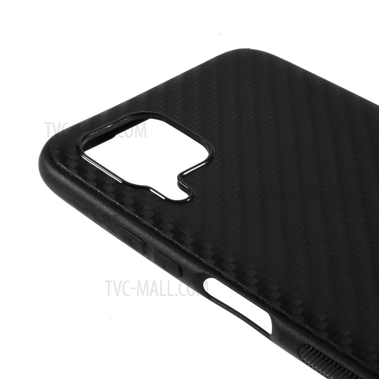 Fibra De Carbono Cubierta Del Teléfono Móvil TPU Flexible Para Huawei Nova 6 SE / P40 Lite / P40 Lite-5