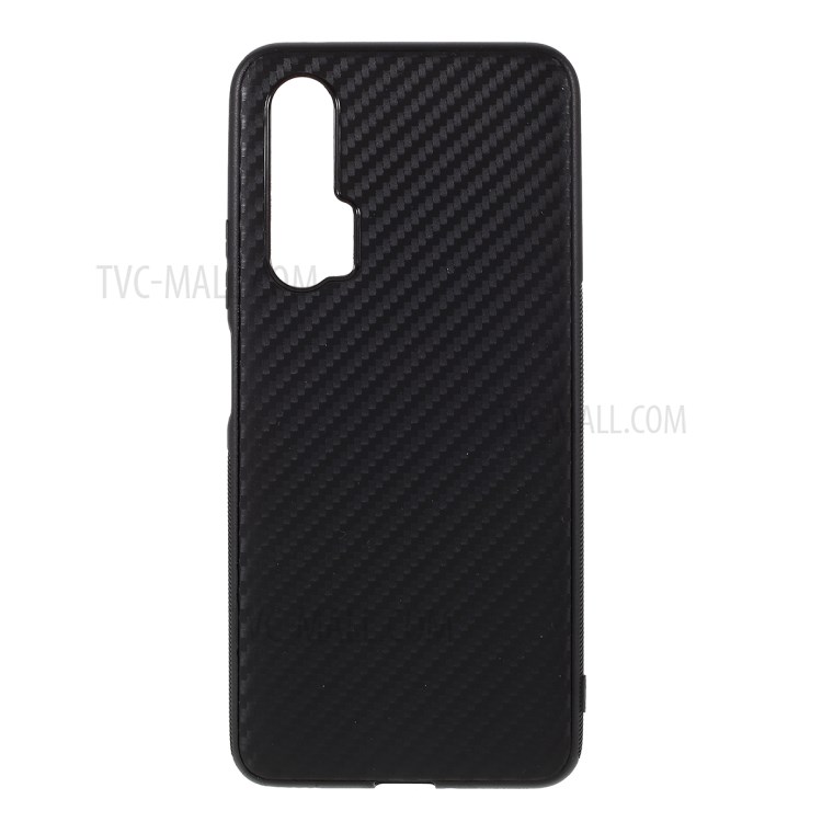 Carbon Fiber TPU Back Protector Cover for Huawei nova 6 5G Version-1