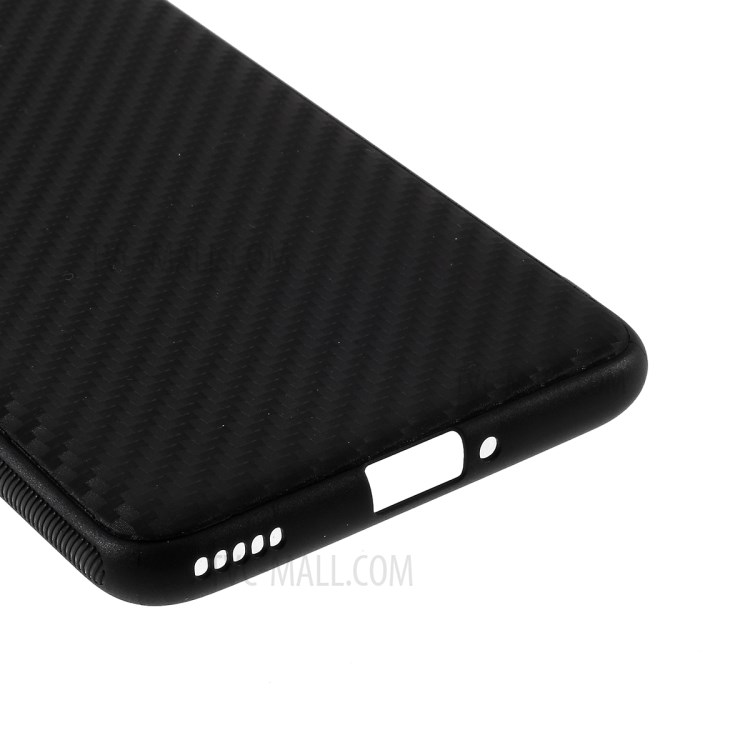 Carbon Fiber TPU Back Protector Cover for Huawei nova 6 5G Version-3