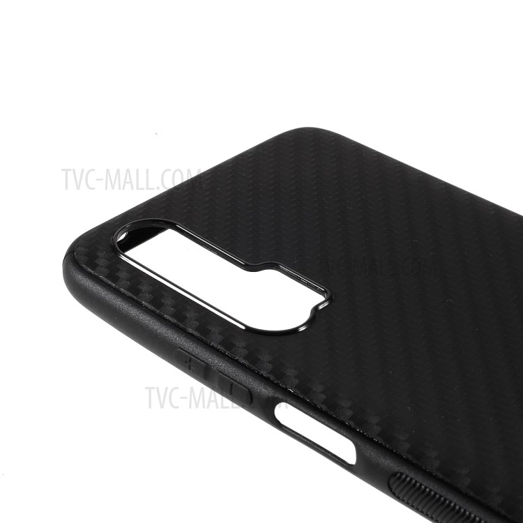 Carbon Fiber TPU Back Protector Cover for Huawei nova 6 5G Version-4