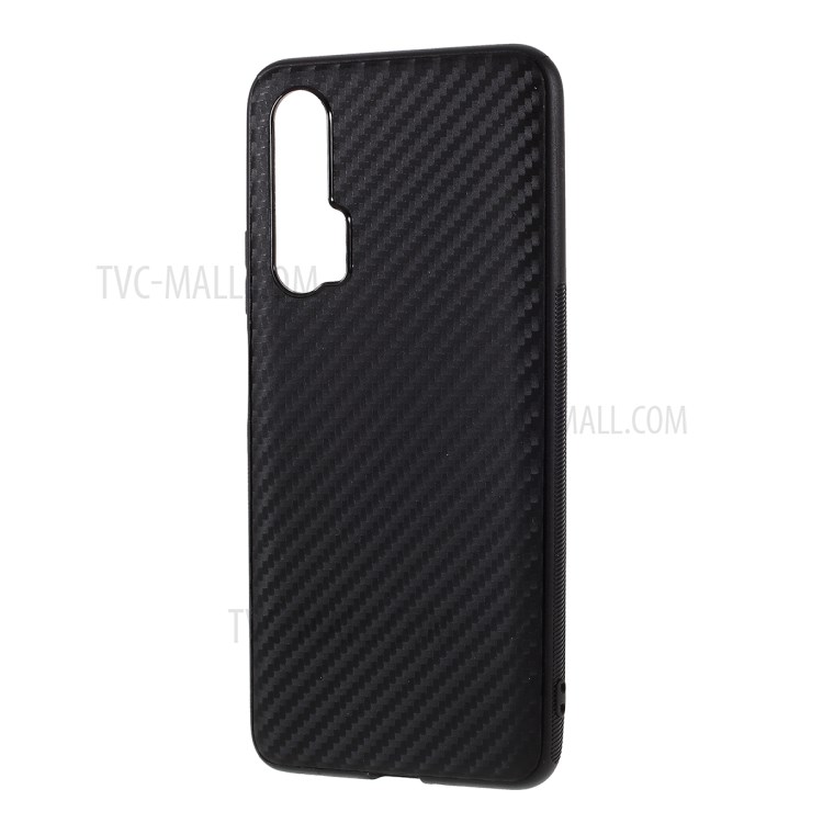 Carbon Fiber TPU Back Protector Cover for Huawei nova 6 5G Version-6