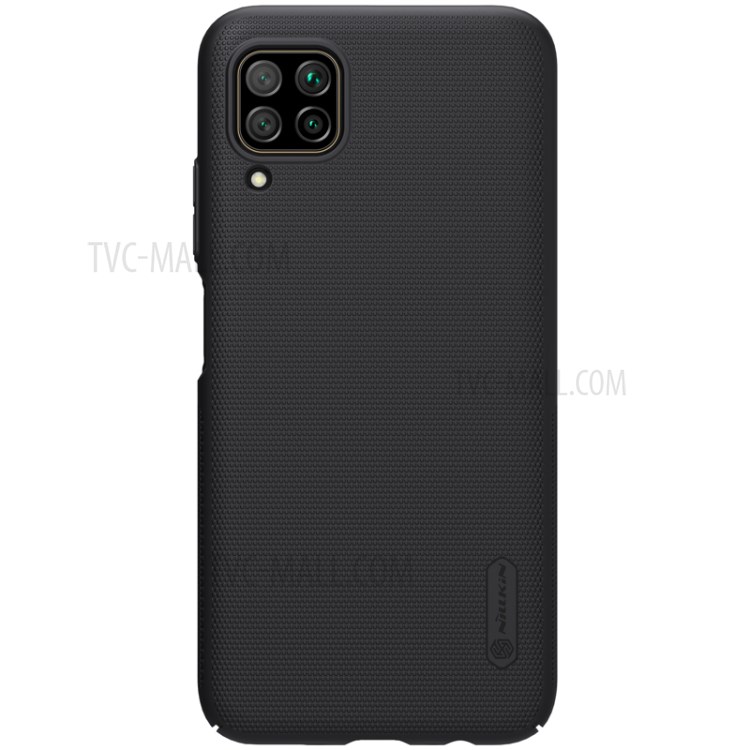 NILLKIN Frosted Shield Matte Hard PC Mobile Case for Huawei P40 lite/Nova 7i/nova 6 SE - Black-1