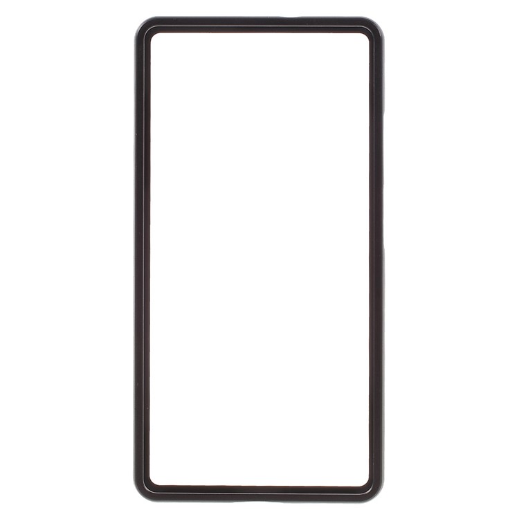 Push-pull Style Alloy Bumper Protective Case for Huawei P9 Lite/G9 Lite - Black-2