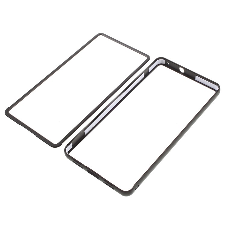 Push-pull Style Alloy Bumper Protective Case for Huawei P9 Lite/G9 Lite - Black-5