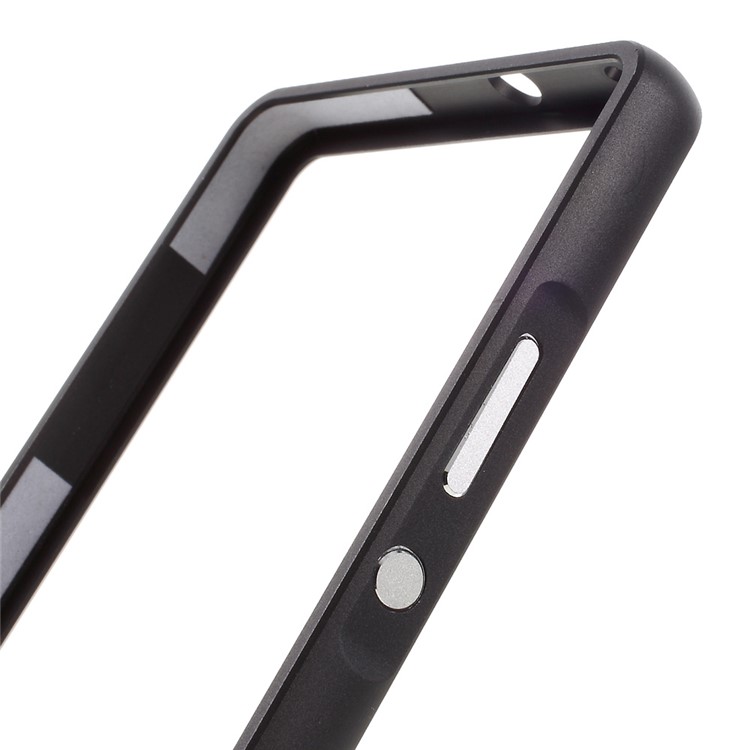 Push-pull Style Alloy Bumper Protective Case for Huawei P9 Lite/G9 Lite - Black-6