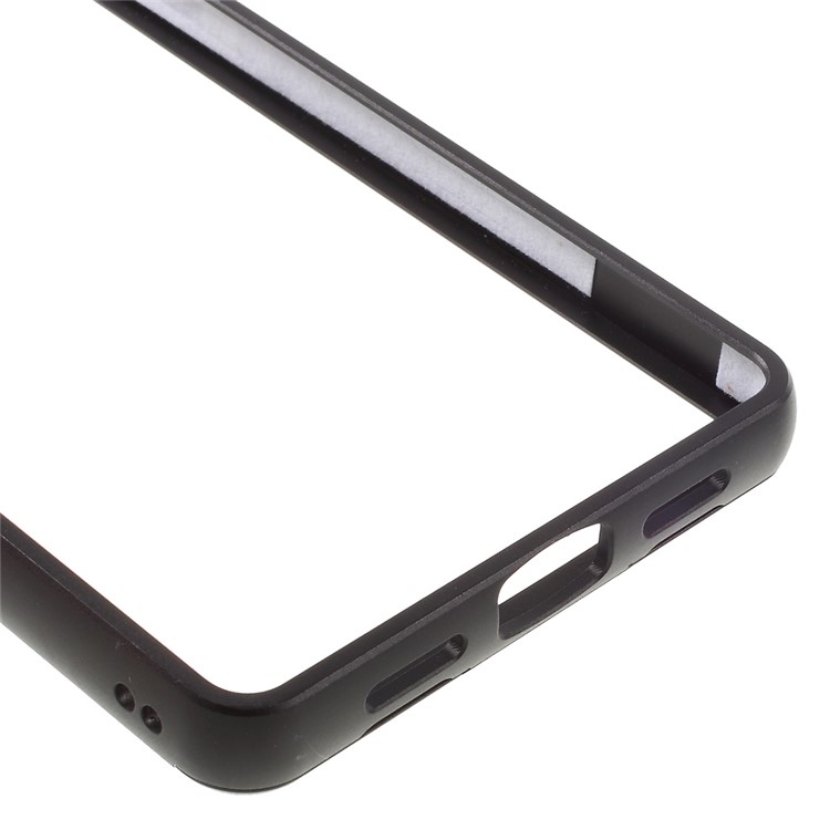 Push-pull Style Alloy Bumper Protective Case for Huawei P9 Lite/G9 Lite - Black-7