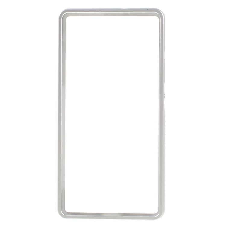 Push-pull Style Alloy Bumper Phone Cover for Huawei P9 Lite/G9 Lite - Silver-2