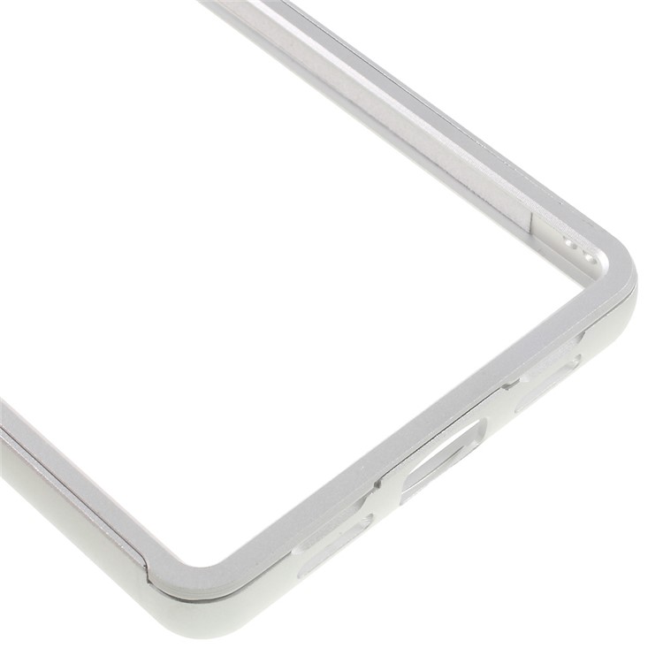 Push-pull Style Alloy Bumper Phone Cover for Huawei P9 Lite/G9 Lite - Silver-7