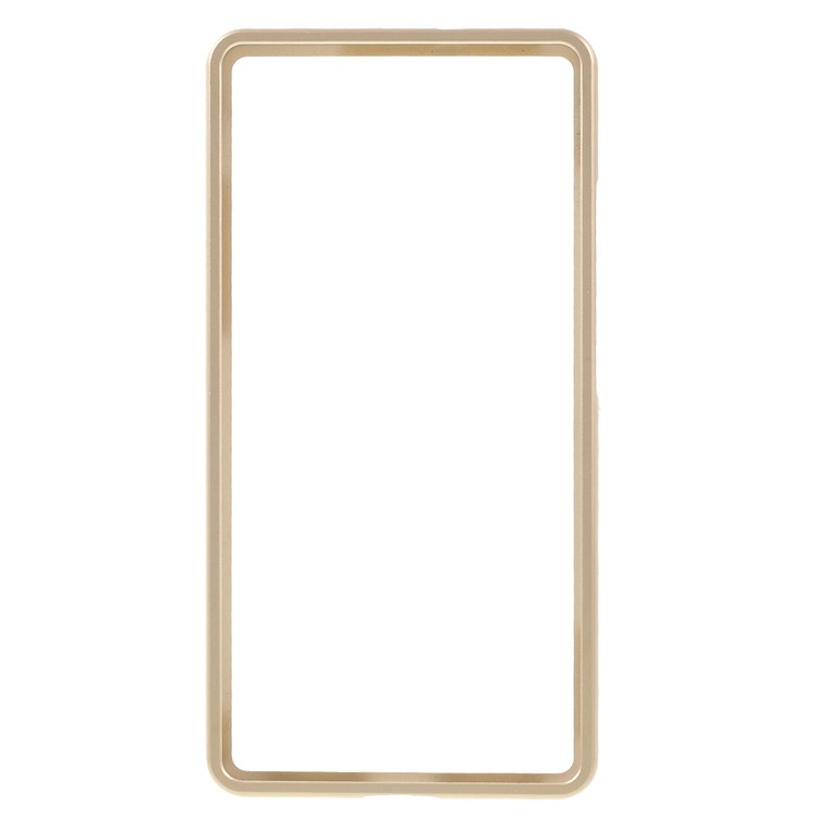 Push-pull Style Alloy Frame Protective Shell for Huawei P9 Lite/G9 Lite - Gold-2