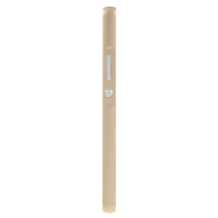 Push-pull Style Alloy Frame Protective Shell for Huawei P9 Lite/G9 Lite - Gold-3