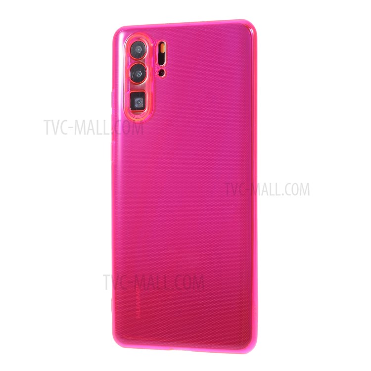 Iridescent TPU Phone Soft Protective Case Shell for Huawei P30 Pro - Rose-2
