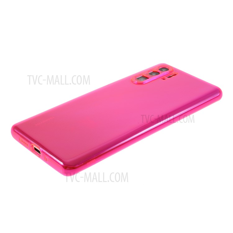 Iridescent TPU Phone Soft Protective Case Shell for Huawei P30 Pro - Rose-5