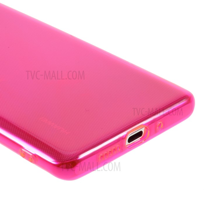 Iridescent TPU Phone Soft Protective Case Shell for Huawei P30 Pro - Rose-7