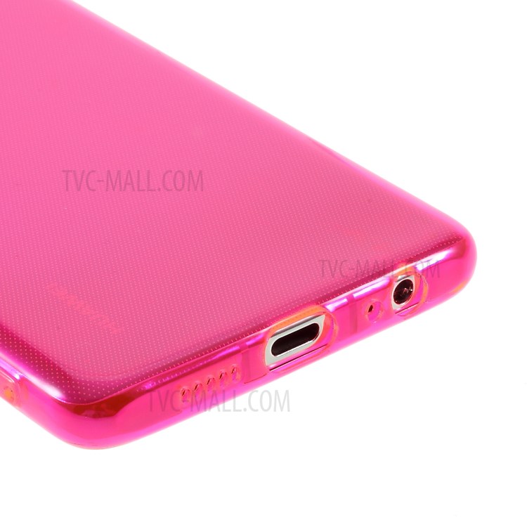 Iridescent TPU Phone Soft Case Phone Shell for Huawei P30 - Rose-6