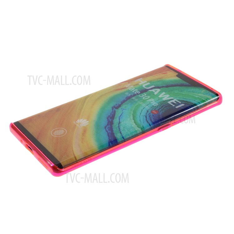 Iridescent TPU Phone Soft Cover for Huawei Mate 30 Pro - Rose-7