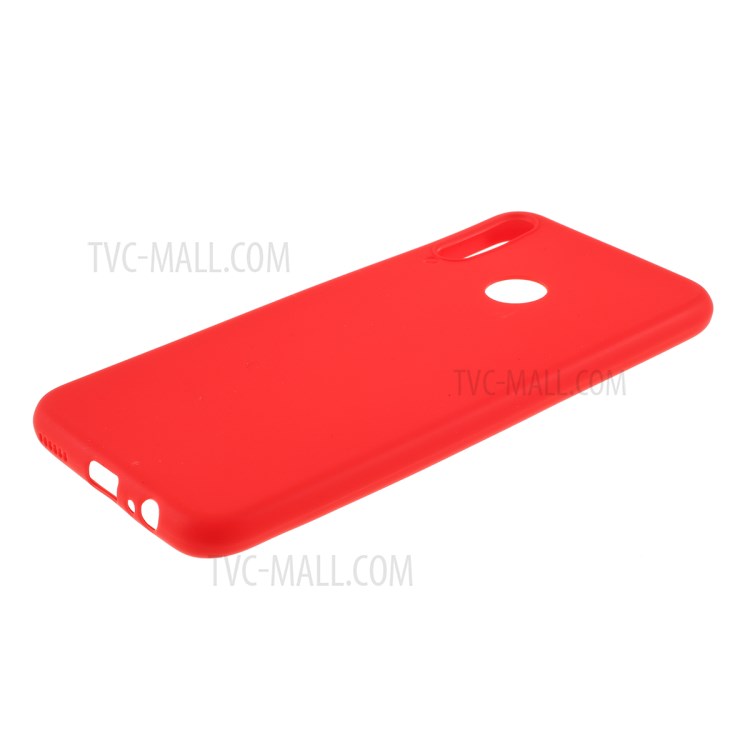 Matte TPU Protective Mobile Cover for Huawei P40 lite E/Y7p - Red-4