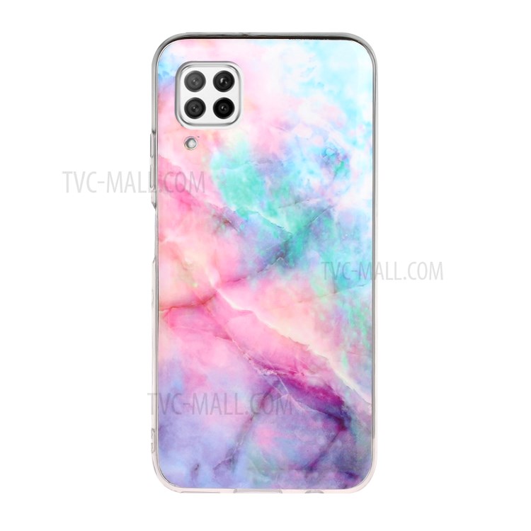 El Modelo De Mármol Caja Del Teléfono IMD TPU Para Huawei Lite P40 / 7i Nova / Nova 6 SE - Múltiples Colores-2