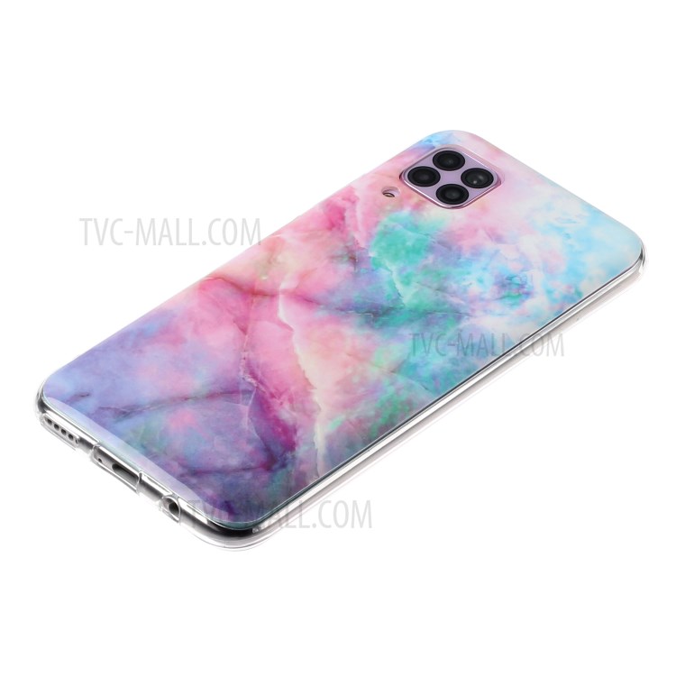 El Modelo De Mármol Caja Del Teléfono IMD TPU Para Huawei Lite P40 / 7i Nova / Nova 6 SE - Múltiples Colores-3
