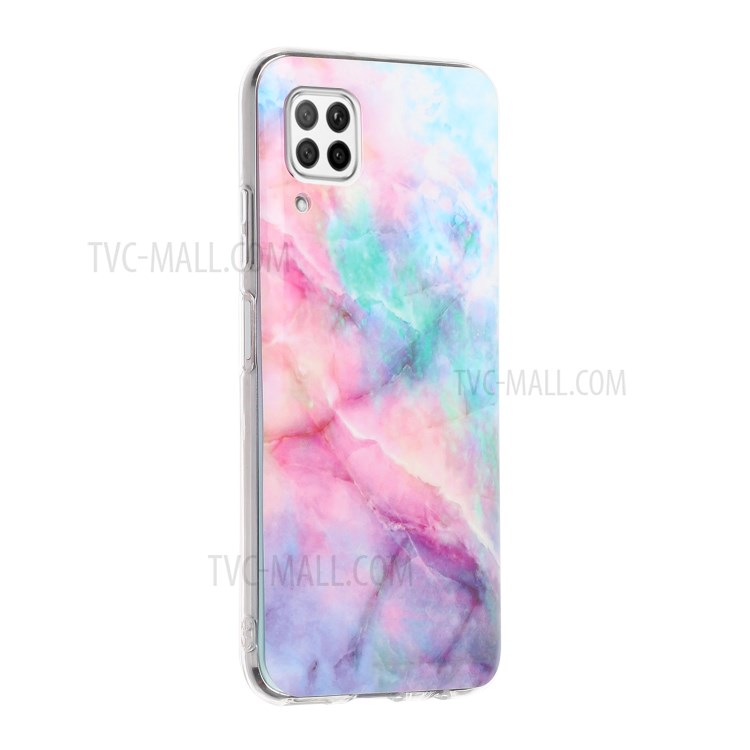 El Modelo De Mármol Caja Del Teléfono IMD TPU Para Huawei Lite P40 / 7i Nova / Nova 6 SE - Múltiples Colores-4