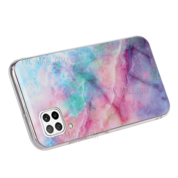 El Modelo De Mármol Caja Del Teléfono IMD TPU Para Huawei Lite P40 / 7i Nova / Nova 6 SE - Múltiples Colores-5