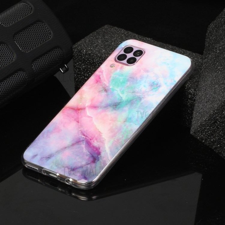 El Modelo De Mármol Caja Del Teléfono IMD TPU Para Huawei Lite P40 / 7i Nova / Nova 6 SE - Múltiples Colores-6