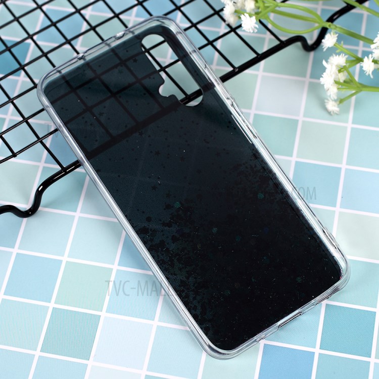 Glitter Sequins Inlaid Style TPU Shell Cover Casing for Huawei Honor 20/Nova 5T - Black-4