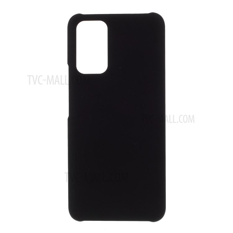 Rubberized Hard PC Case for Honor Play 4T Pro - Black-1