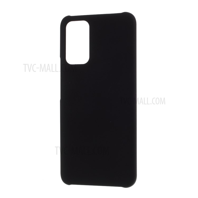 Rubberized Hard PC Case for Honor Play 4T Pro - Black-2