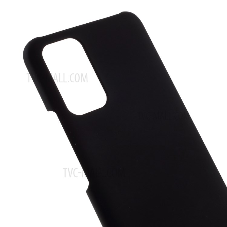 Rubberized Hard PC Case for Honor Play 4T Pro - Black-4