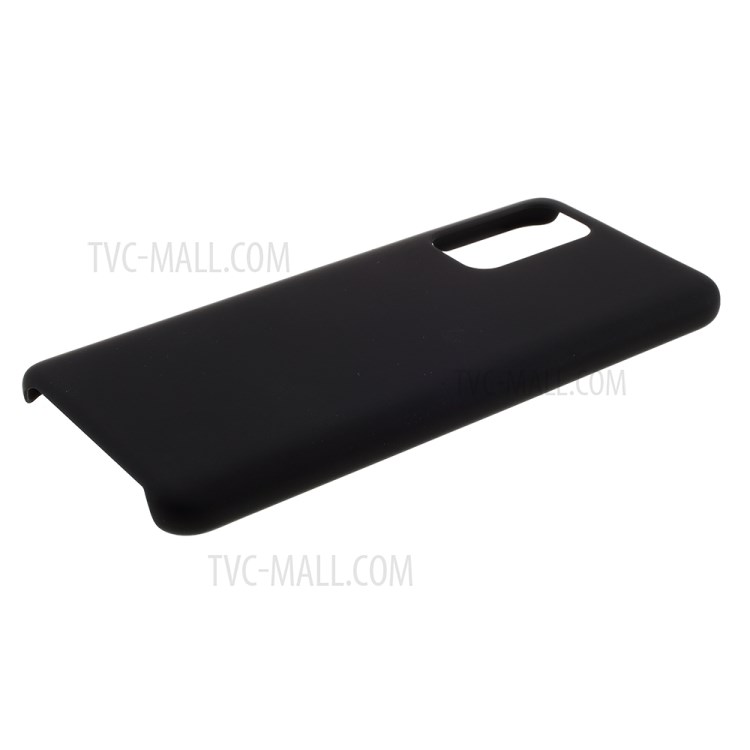 Rubberized Hard PC Case for Honor Play 4T Pro - Black-5