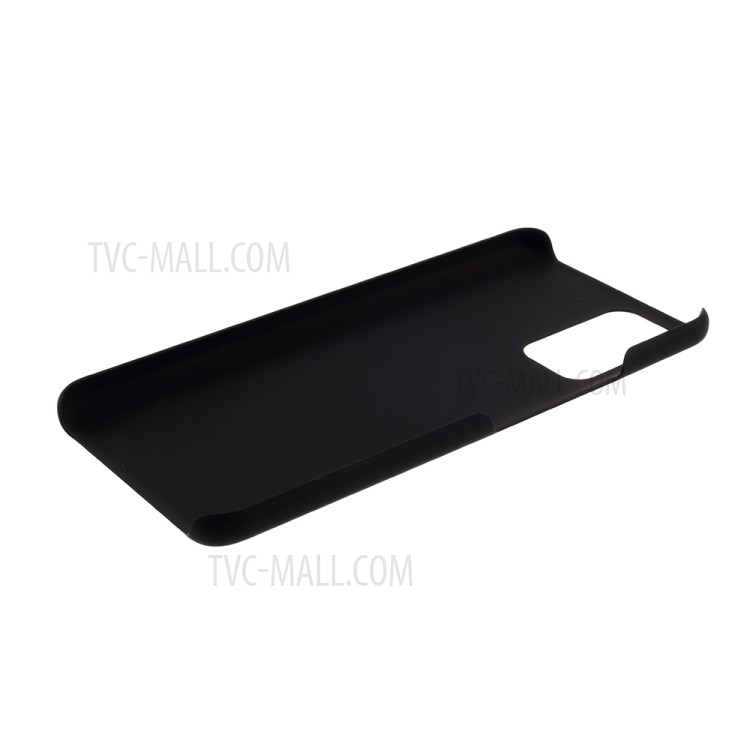 Rubberized Hard PC Case for Honor Play 4T Pro - Black-6