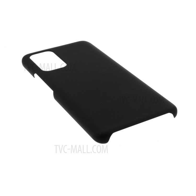 Rubberized Hard PC Case for Honor Play 4T Pro - Black-7