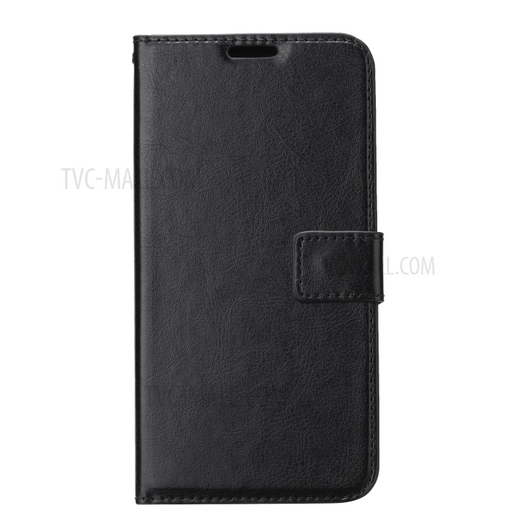 Crazy Horse Texture Wallet Leather Mobile Case for Huawei P40 lite/nova 6 SE/Nova 7i - Black-2