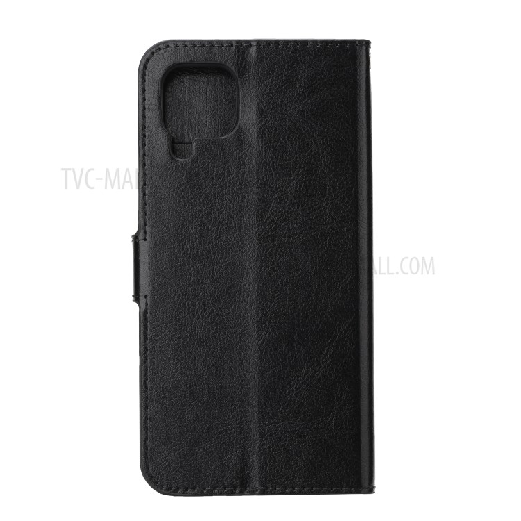 Crazy Horse Texture Wallet Leather Mobile Case for Huawei P40 lite/nova 6 SE/Nova 7i - Black-3