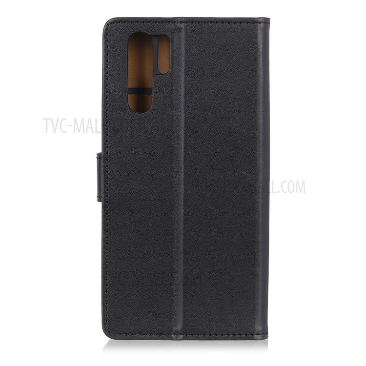 Wallet Leather Stand Case for Huawei nova 7 SE - Black-2