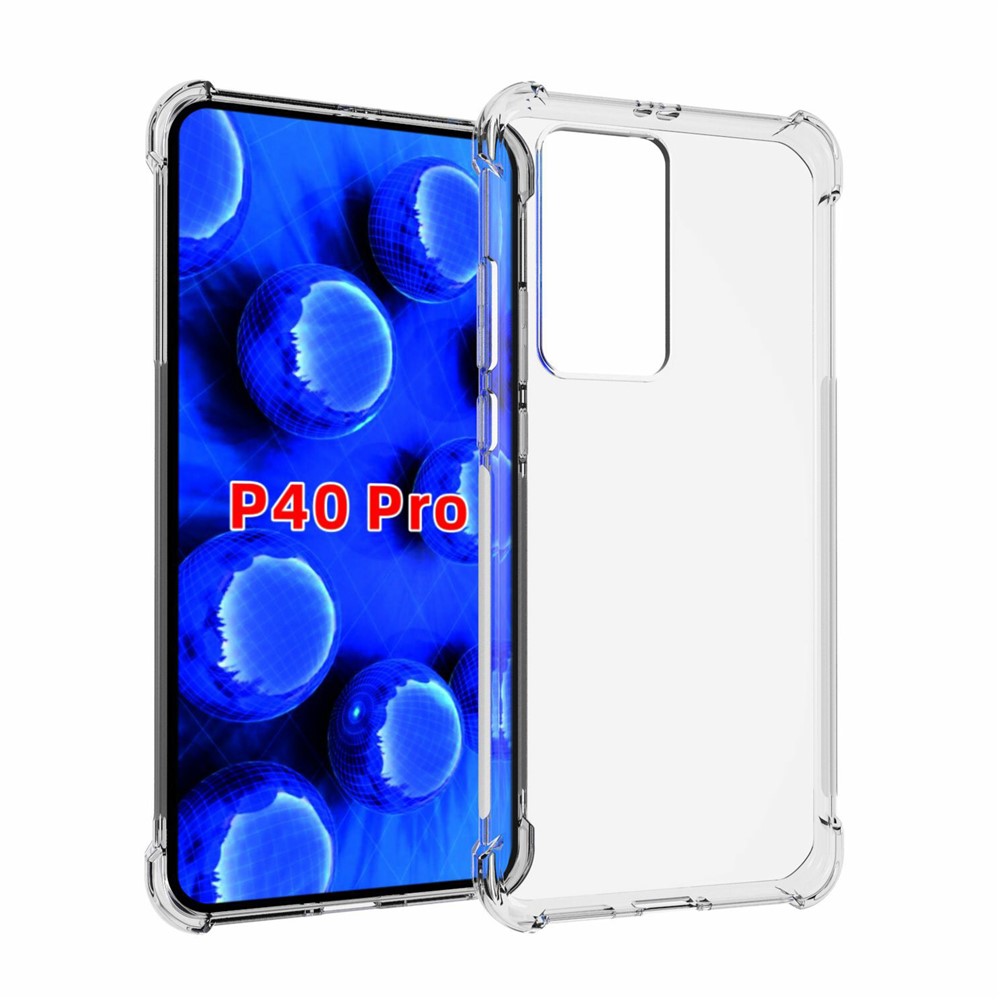 Shockproof Anti-slip TPU Phone Case for Huawei P40 Pro-1