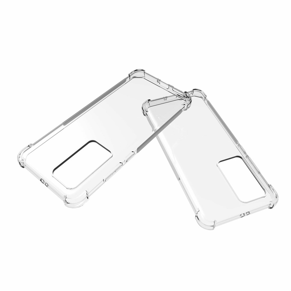 Custodia Per Telefono TPU Anti-slip-shock Per Huawei P40 Pro-2