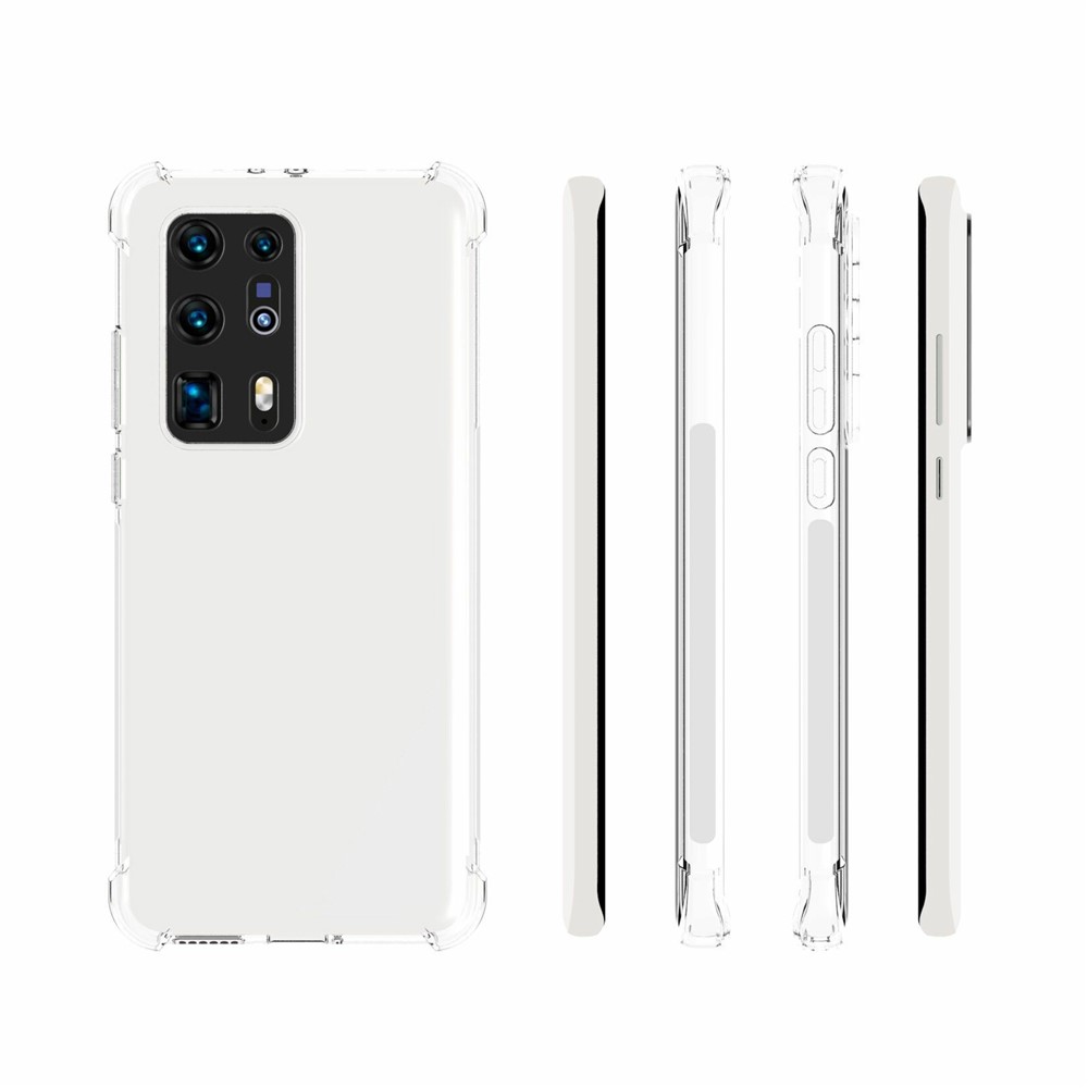 Custodia Per Telefono TPU Anti-slip-shock Per Huawei P40 Pro-5