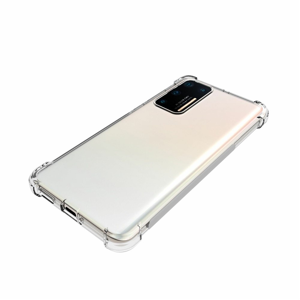 Transparent Shockproof Anti-slip TPU Phone Case Cover for Huawei P40-2