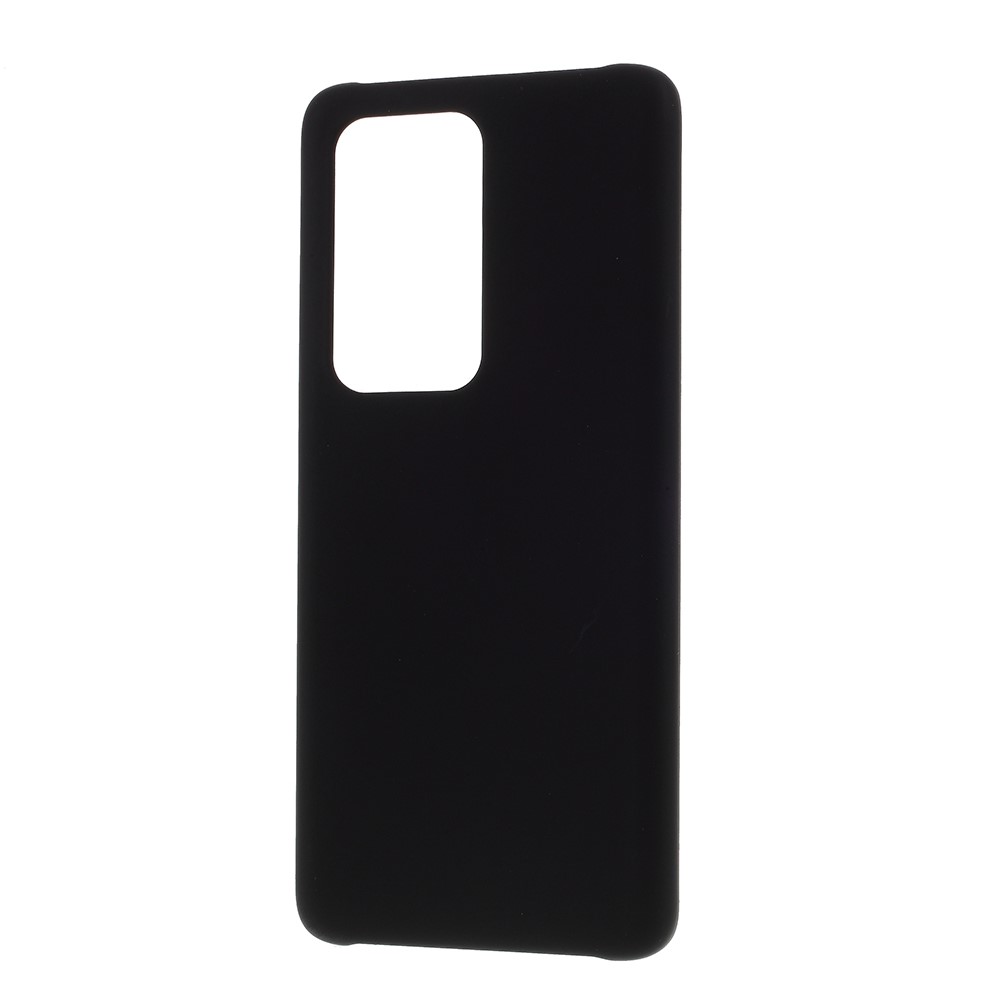 Capas de PC Dura de Goma Para Huawei P40 Pro Plus - Negro