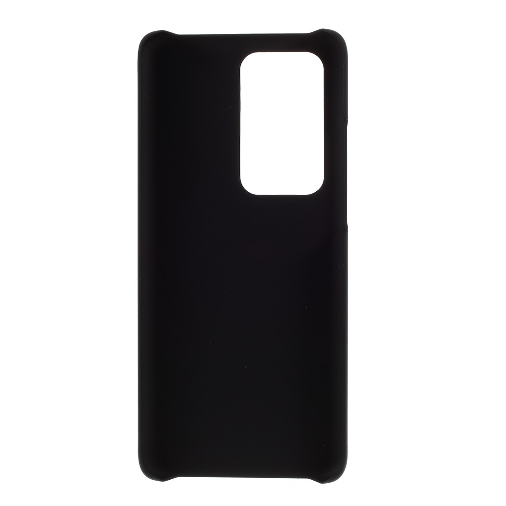 Capas de PC Dura de Goma Para Huawei P40 Pro Plus - Negro