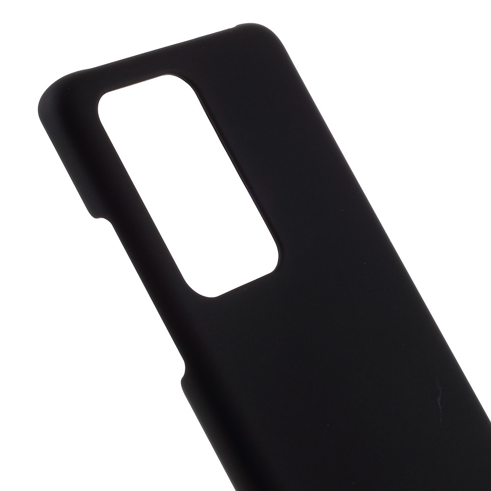 Capas de PC Dura de Goma Para Huawei P40 Pro Plus - Negro