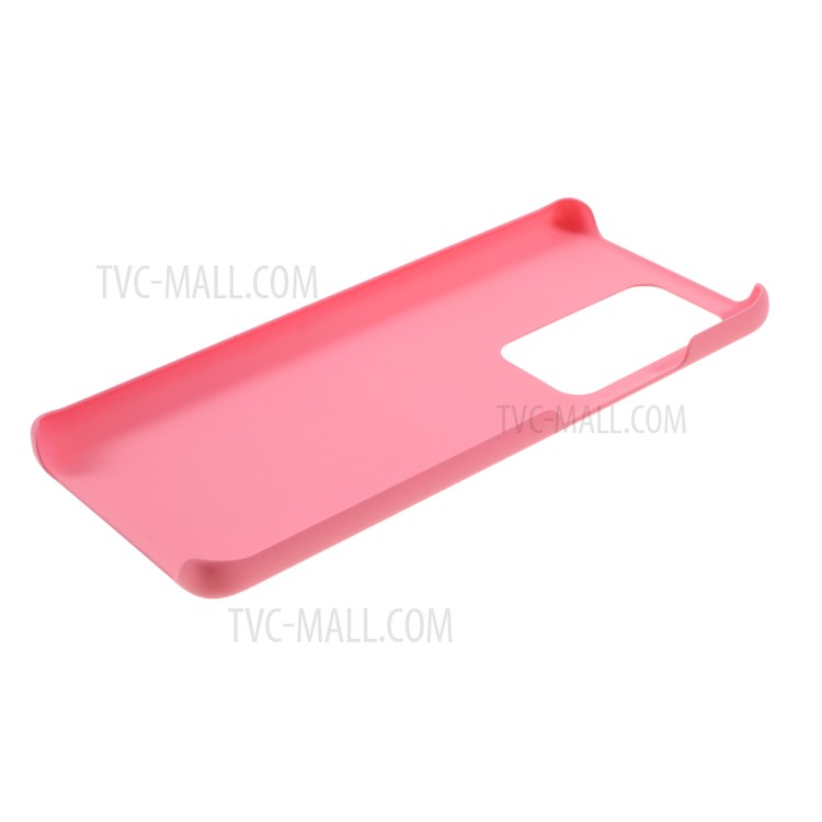 Rubberized Hard PC Shell for Huawei P40 Pro Plus - Pink-5