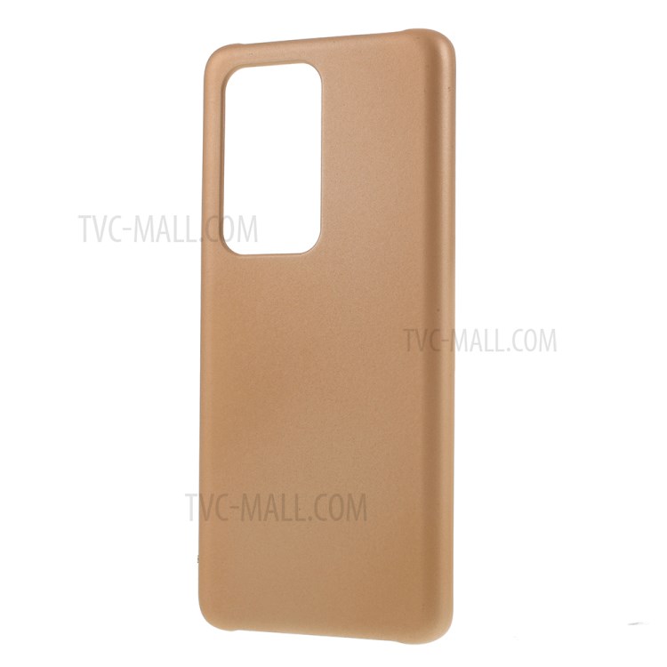 Rubberized Hard PC Shell for Huawei P40 Pro Plus - Gold-2