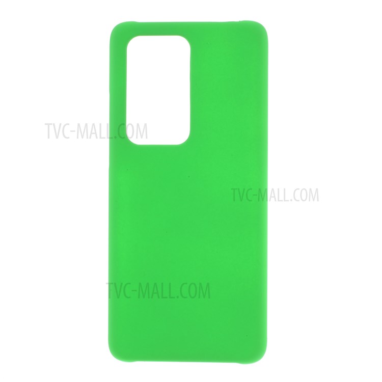 Rubberized Hard PC Shell for Huawei P40 Pro Plus - Green-1
