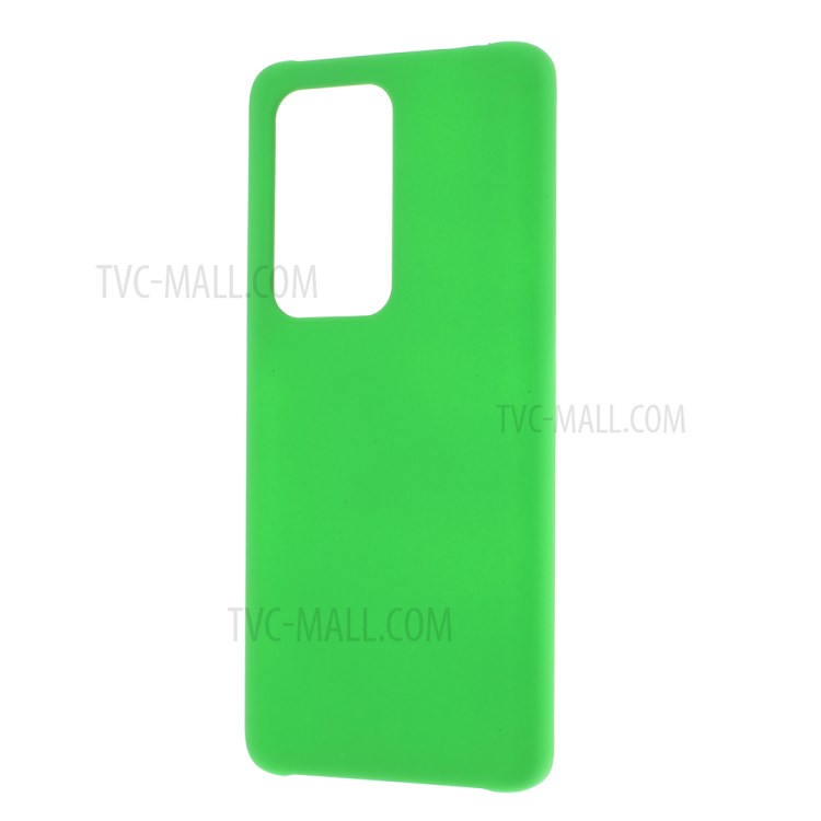 Rubberized Hard PC Shell for Huawei P40 Pro Plus - Green-2