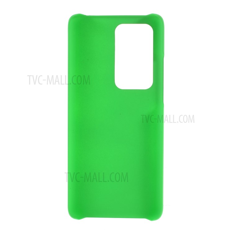 Rubberized Hard PC Shell for Huawei P40 Pro Plus - Green-3