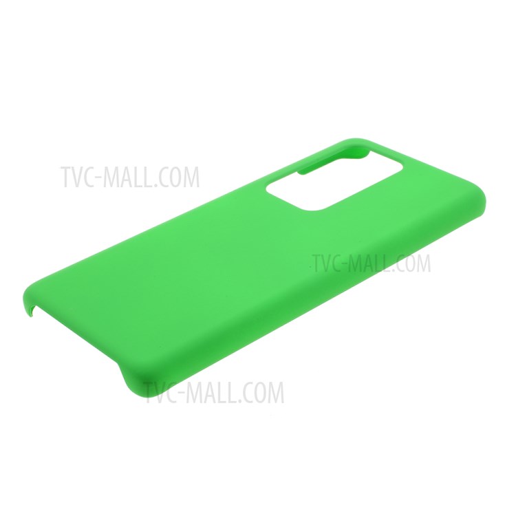 Rubberized Hard PC Shell for Huawei P40 Pro Plus - Green-4