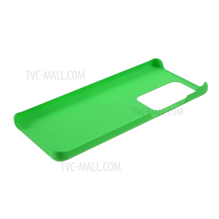 Rubberized Hard PC Shell for Huawei P40 Pro Plus - Green-5